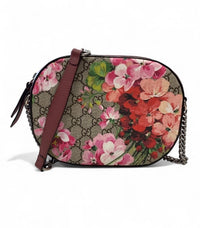 Gucci Monogram Coated Canvas Crossbody
